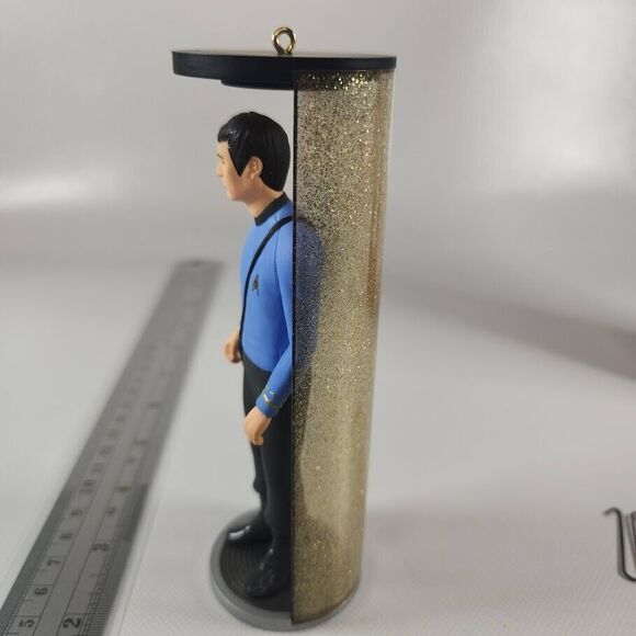 1997 Hallmark Keepsake Ornament Dr Leonard McCoy Star Trek NIB Christmas Figure - Picture 13 of 13